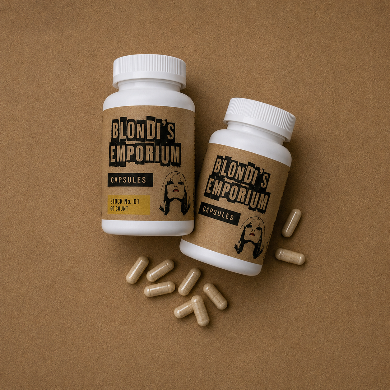 Mushroom capsules