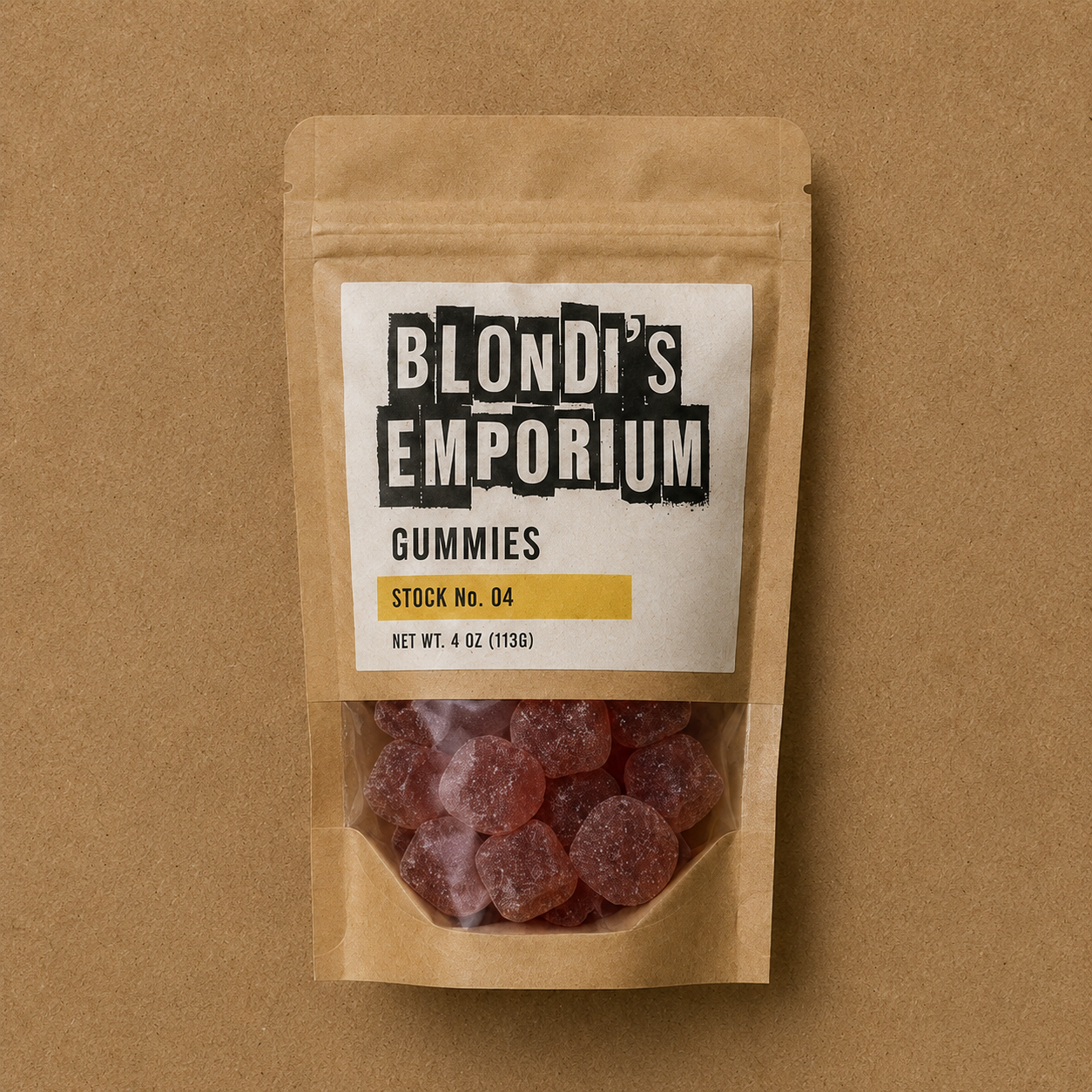 Mushroom gummies